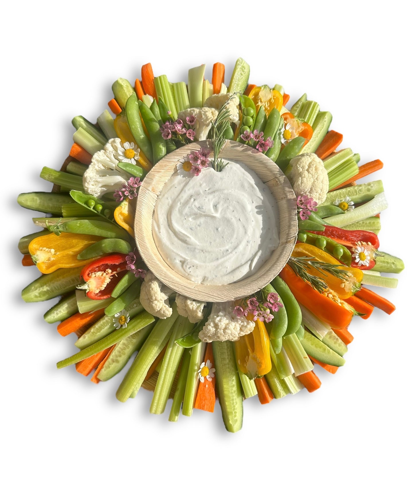đ„CruditĂ© Veggie Platterđ„(2 Sizes)