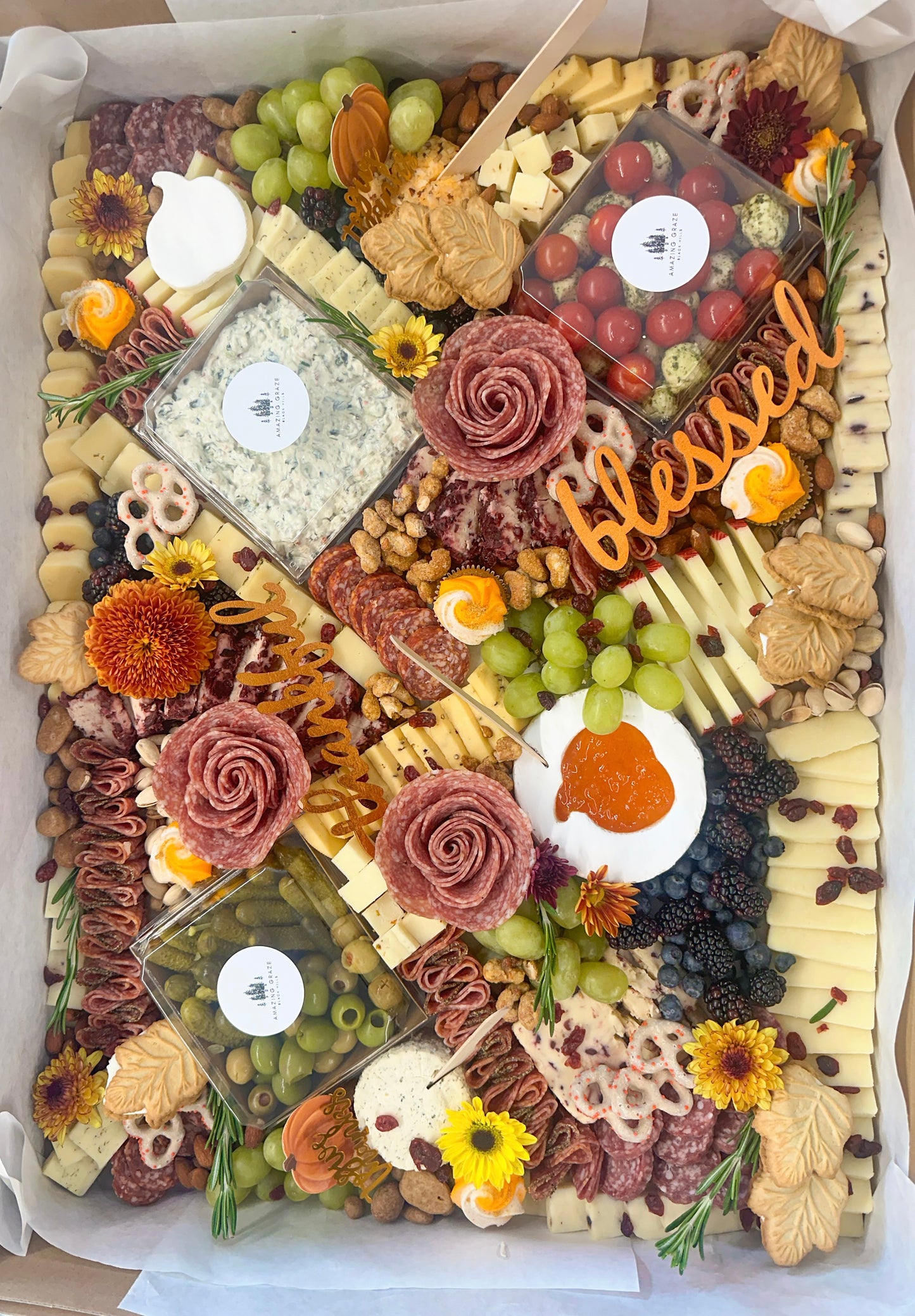 Portable Grazing Table (Serves 25-30) - Limit 2