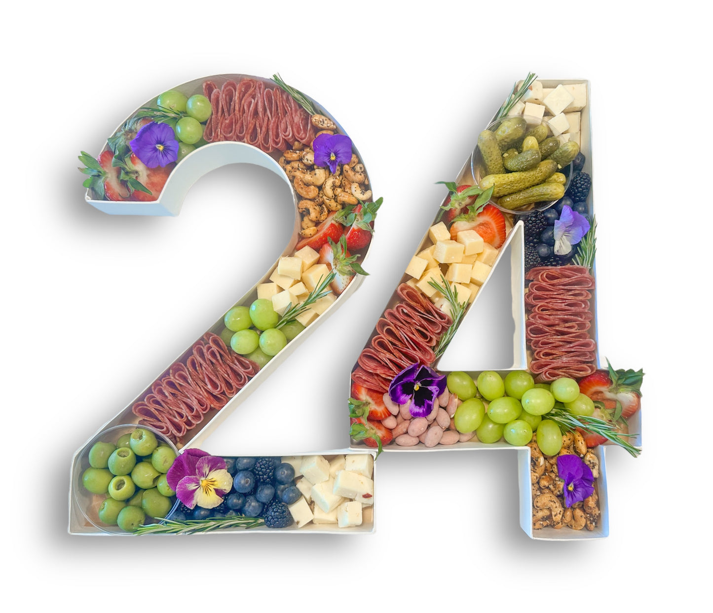 Charcuterie Numbers & Letters (Price per number/letter)
