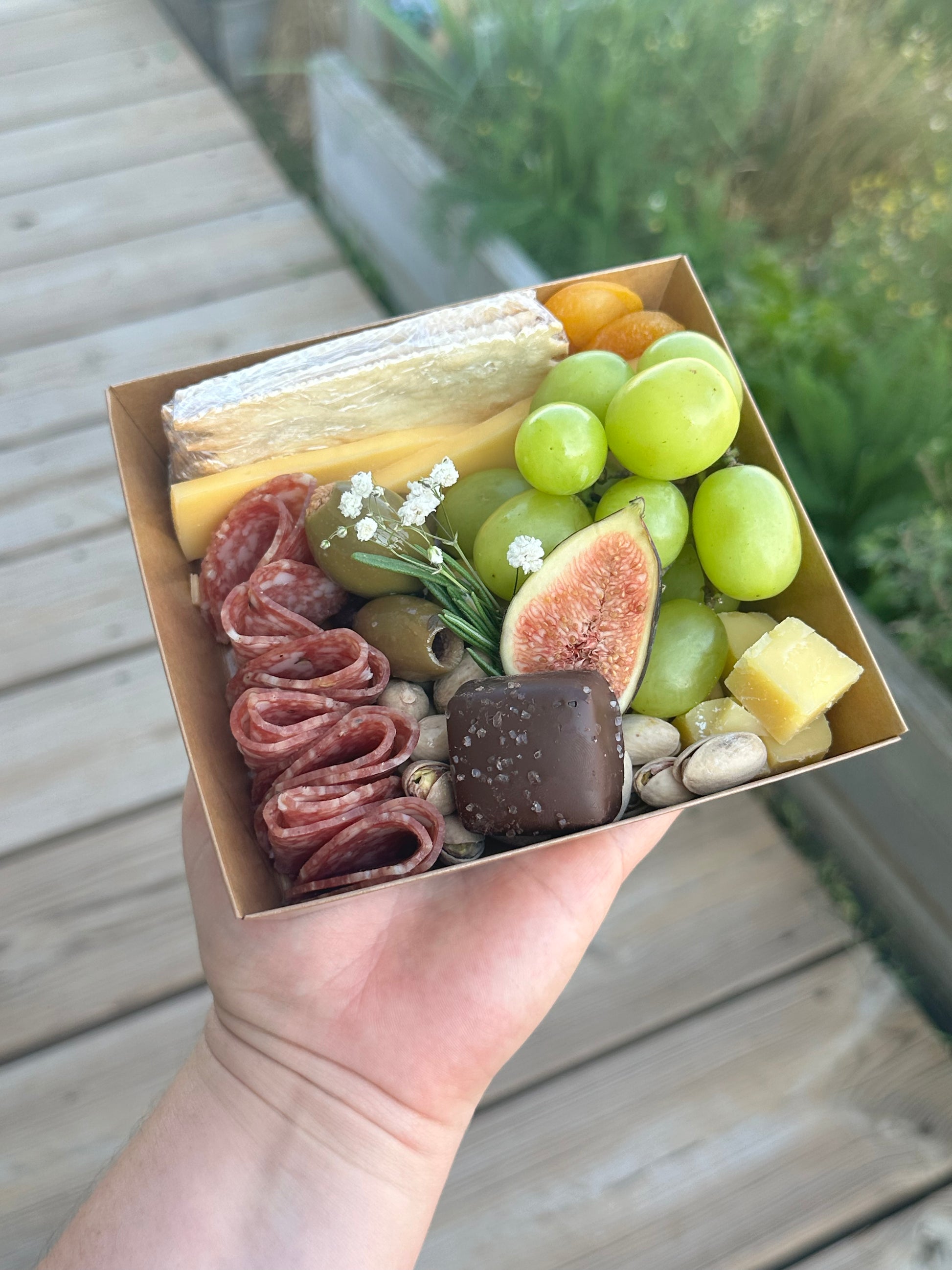 Mini Charcuterie Boxes - Like a Grown Up Lunchable!