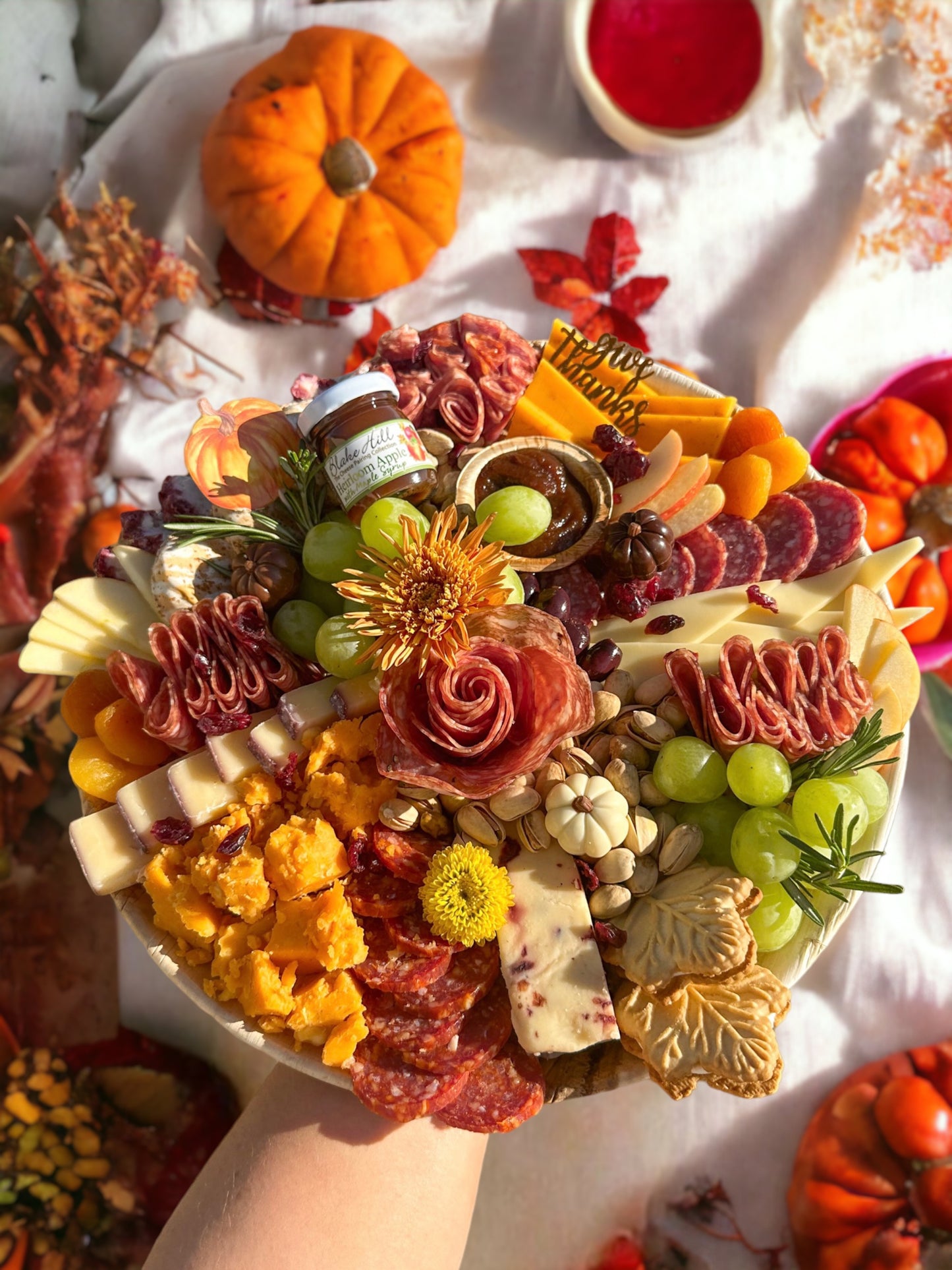 🍁🍏🍂 Thanksgiving Board (All sizes)