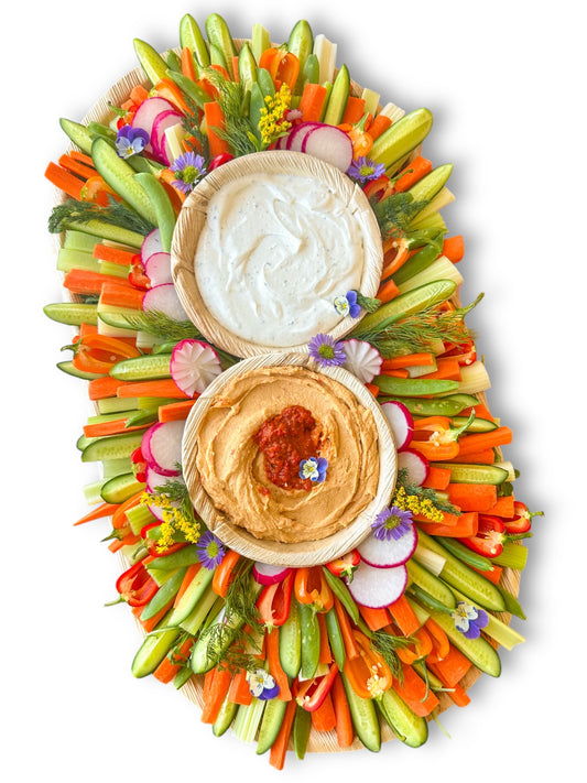 Crudité Veggie Platter (2 Sizes)