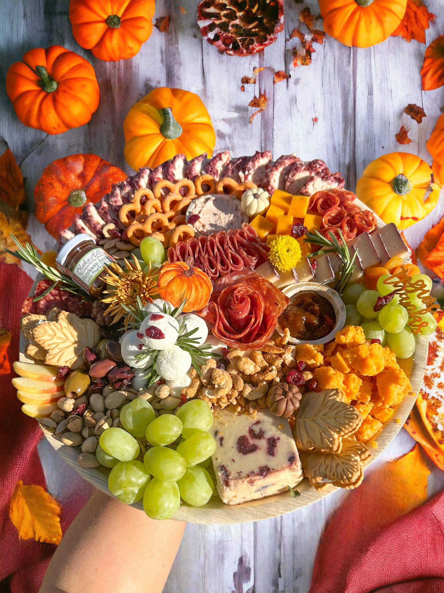 🍁🍏🍂 Thanksgiving Board (All sizes)
