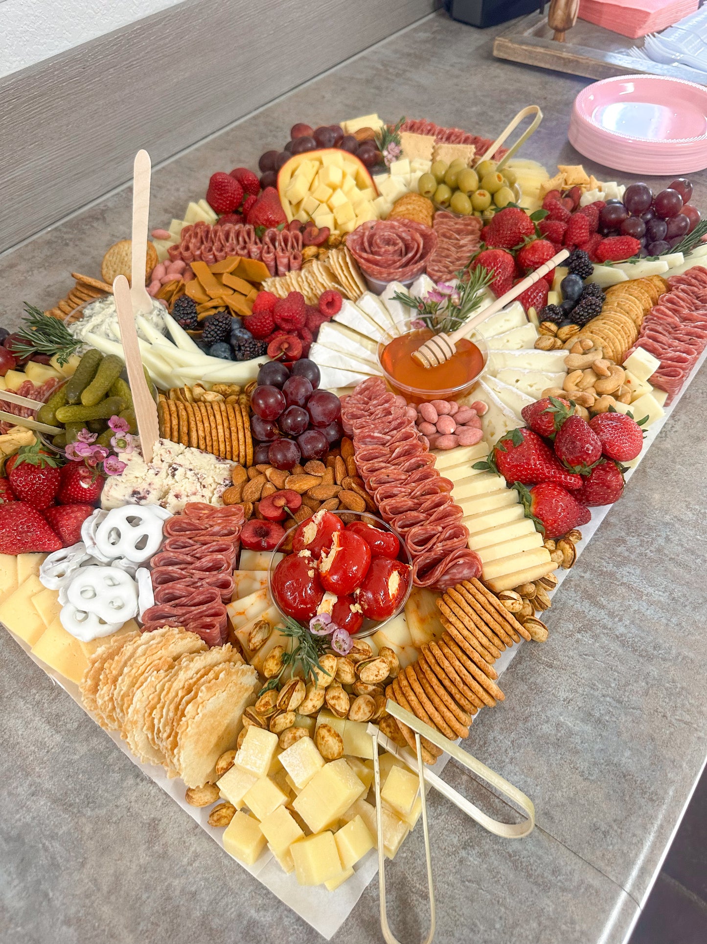 Portable Grazing Table (Serves 25-30) - Limit 2