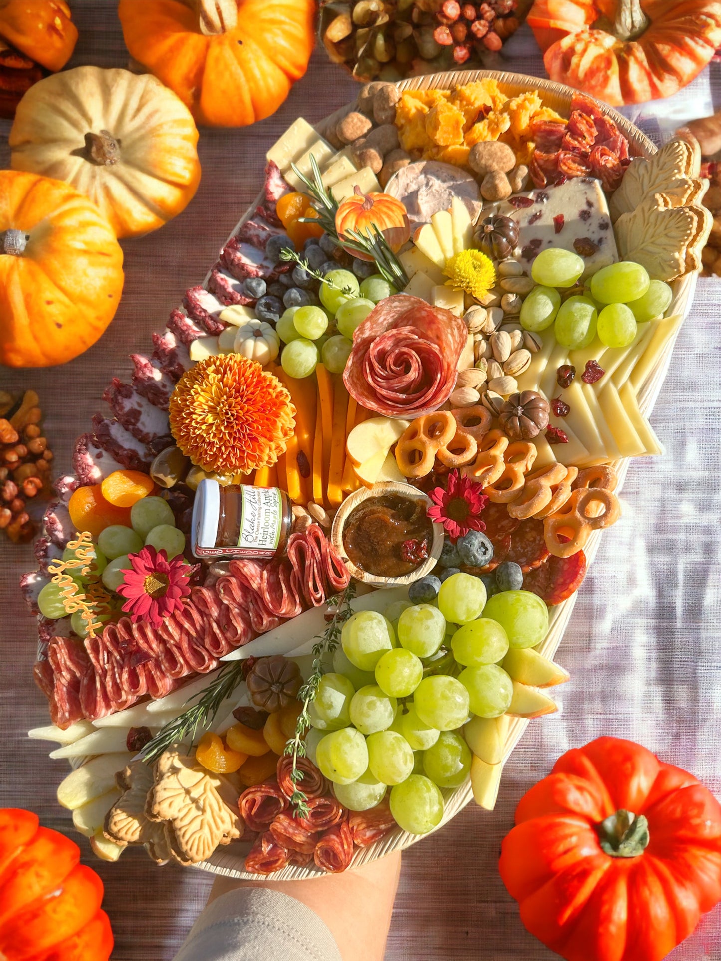 🍁🍏🍂 Thanksgiving Board (All sizes)