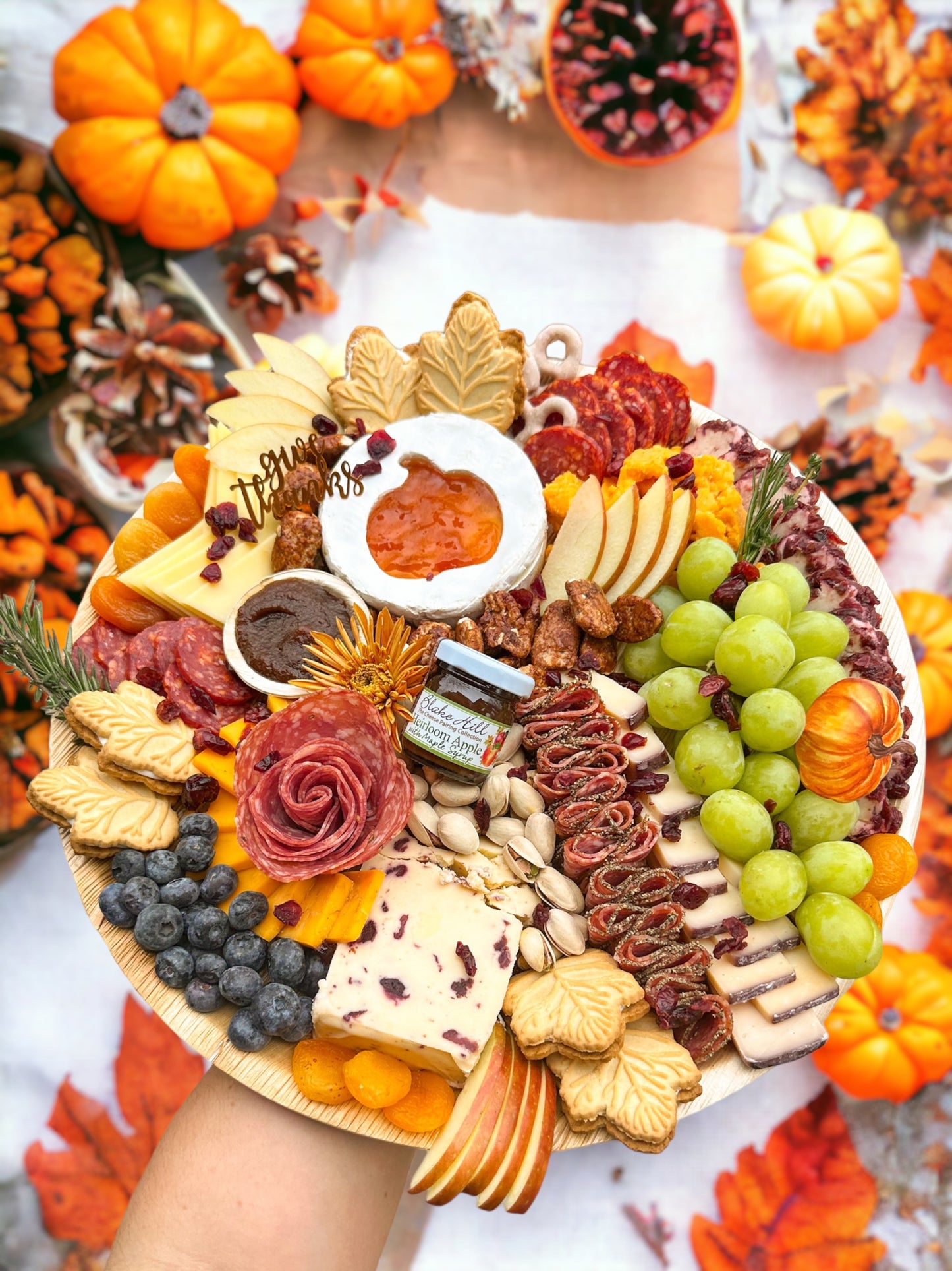 🍁🍏🍂 Thanksgiving Board (All sizes)
