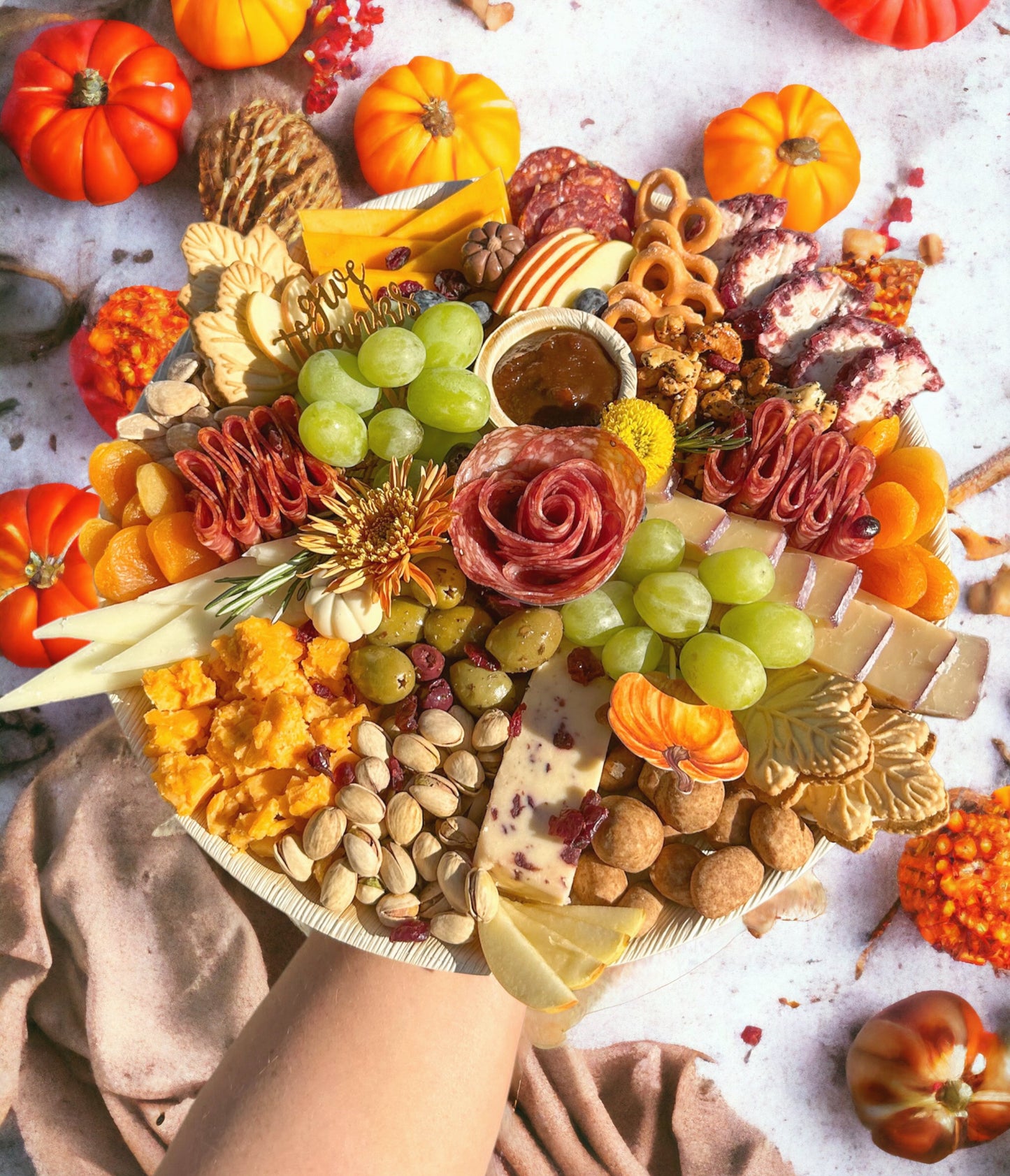 🍁🍏🍂 Thanksgiving Board (All sizes)