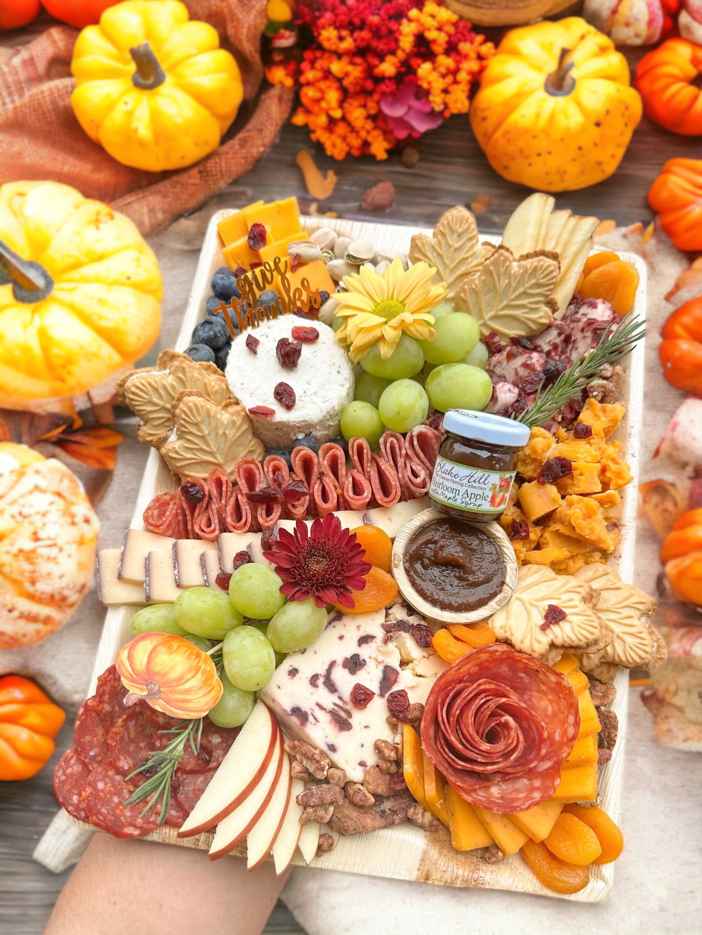 🍁🍏🍂 Thanksgiving Board (All sizes)